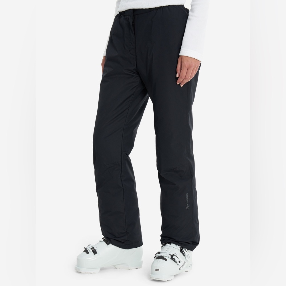 Sleek Black Women's Ski/Skating pants